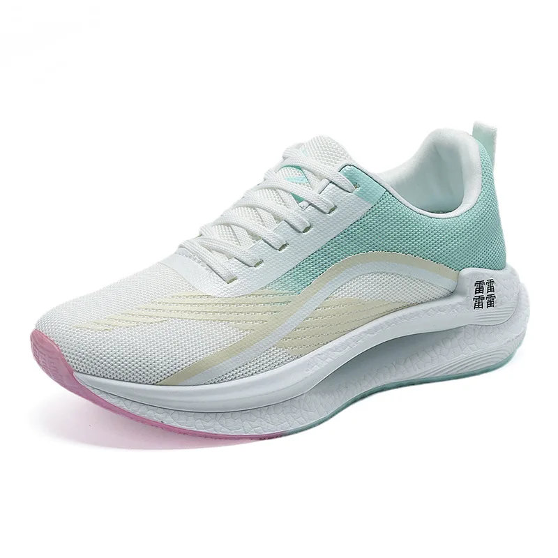 Женские кроссовки на танкетке, сетчатые дышащие, Повседневные Легкие, на шнуровке, прогулочная обувь, на лето
Женские кроссовки на танкетке, сетчатые дышащие, Повседневные Легкие, на шнуровке, прогулочная обувь, на лето