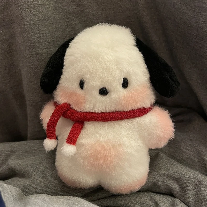 Anime Sanrio Plush Doll Pochacco Winter Warm Toy Stuffed Bib Cute Kawaii Decoration Kids Friends Girls Festive Gifts Wholesale
Anime Sanrio Plush Doll Pochacco Winter Warm Toy Stuffed Bib Cute Kawaii Decoration Kids Friends Girls Festive Gifts Wholesale