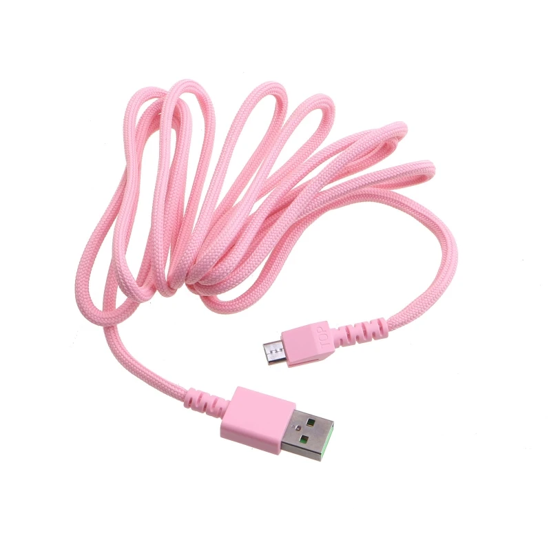1,8 м Замена линий мыши Прочный ПВХ USB кабель для Мыши совместим с Viper Ultimate Basilisk Ultimate Mouse
1,8 м Замена линий мыши Прочный ПВХ USB кабель для Мыши совместим с Viper Ultimate Basilisk Ultimate Mouse