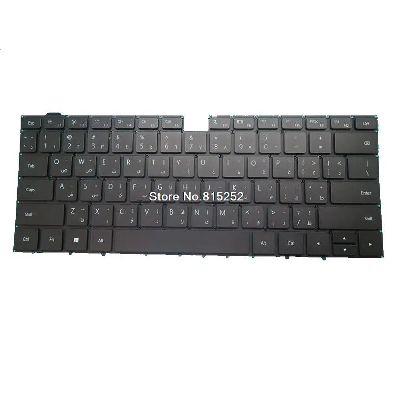 Laptop Keyboard For HUAWEI MateBook X Pro MACH-W29D Black Arabia AR No Backlit Film
Laptop Keyboard For HUAWEI MateBook X Pro MACH-W29D Black Arabia AR No Backlit Film