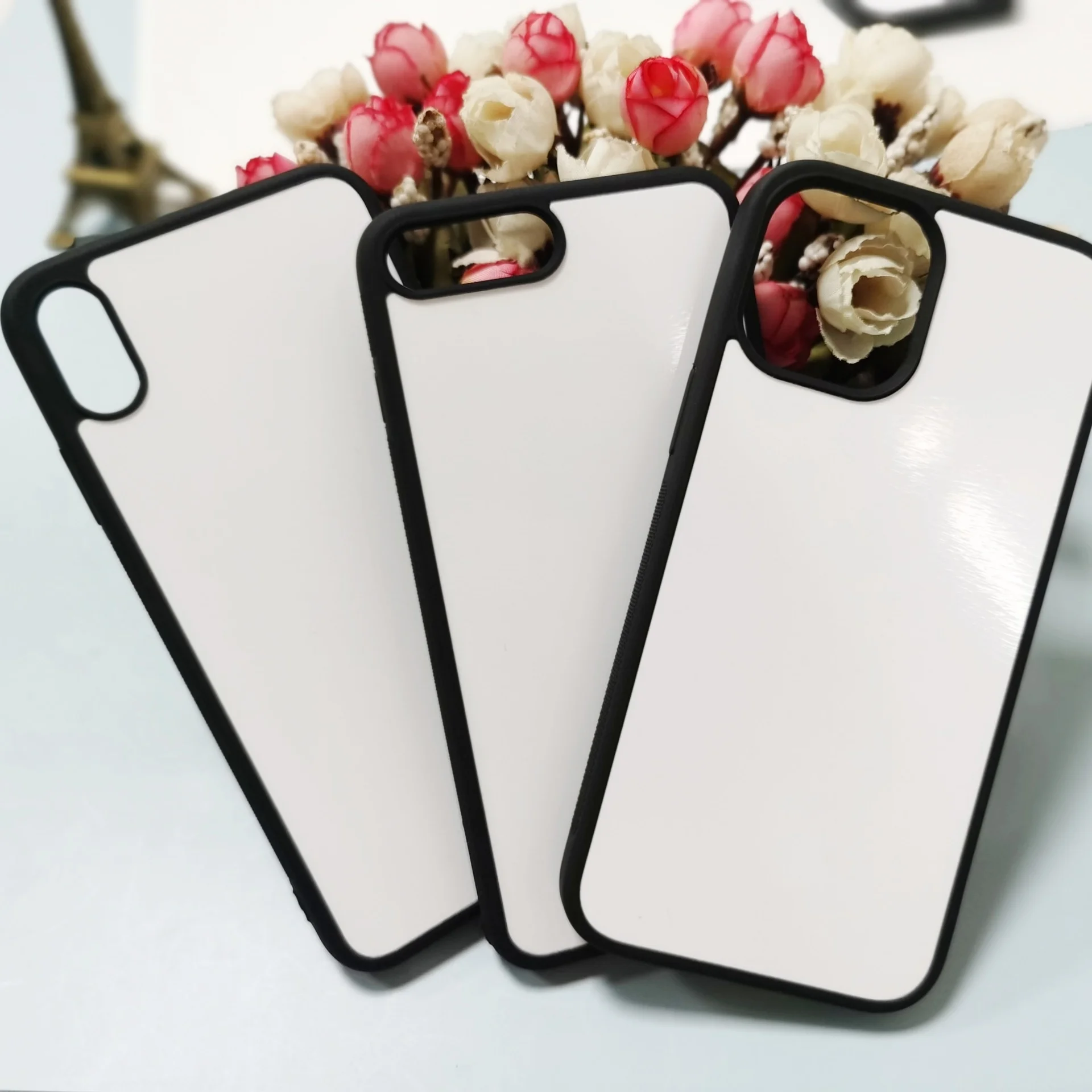 Suitable for iPhone diamond anti slip pattern two in one heat transfer printing personalized printing mobile phone case DIY hot
Suitable for iPhone diamond anti slip pattern two in one heat transfer printing personalized printing mobile phone case DIY hot
