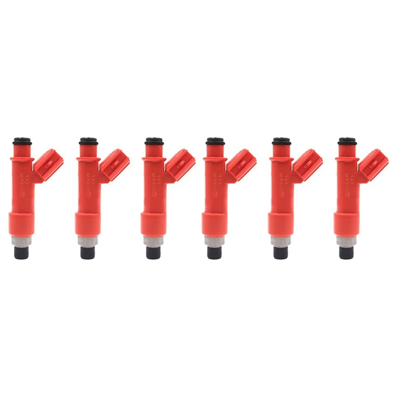 6Pcs 1001-87F90 E85 850CC Fuel Injector Nozzle For Toyota Corolla Matrix Yaris Exige 100187F90 Flow Fuel Injector Sets
6Pcs 1001-87F90 E85 850CC Fuel Injector Nozzle For Toyota Corolla Matrix Yaris Exige 100187F90 Flow Fuel Injector Sets