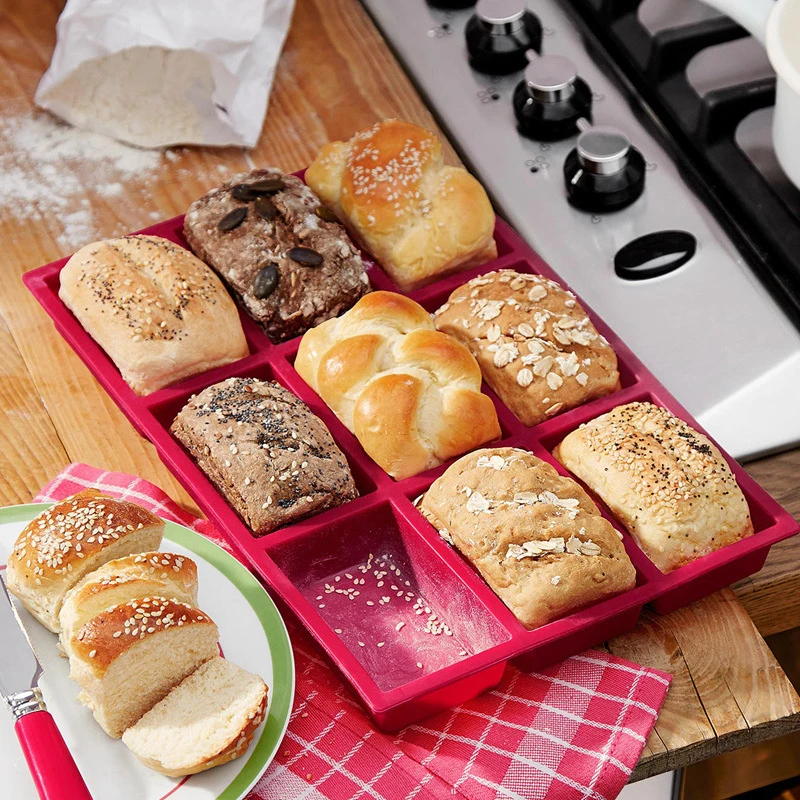 Non Stick Brownie Cake Mold Heat Resistant Silicone Toast Bread Baking Moulds Financier Cake Form Pan Kitchen Baking Tool
Non Stick Brownie Cake Mold Heat Resistant Silicone Toast Bread Baking Moulds Financier Cake Form Pan Kitchen Baking Tool