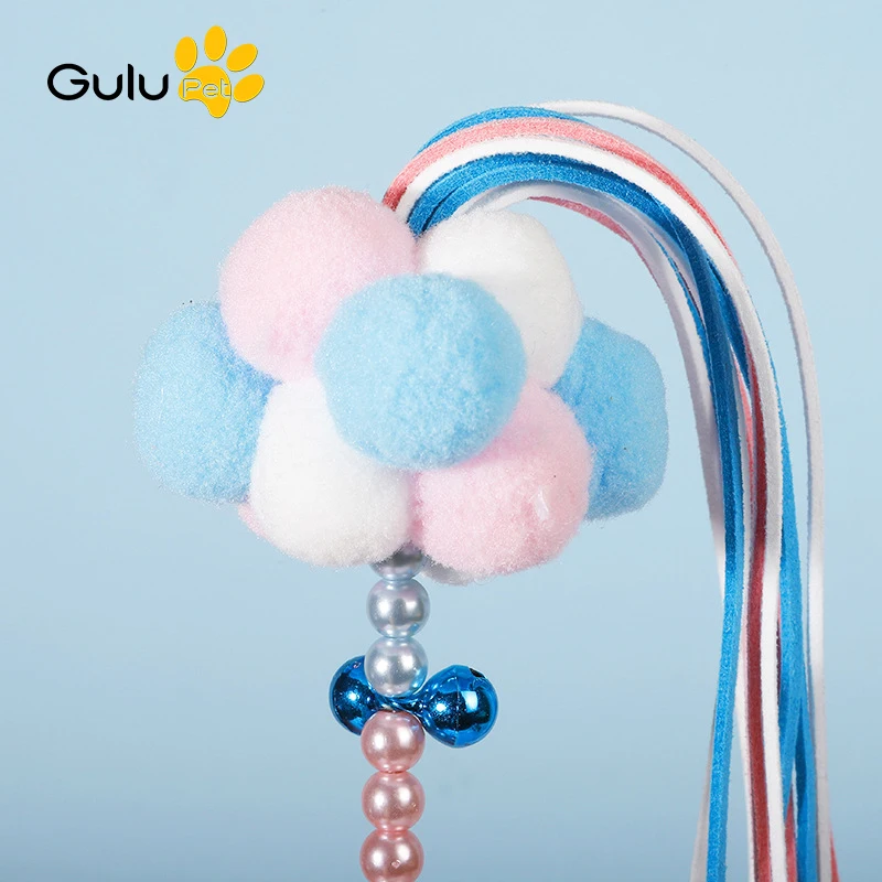Hairball Tassel Fairy Cat-friendly Stick 40cm Beaded Handmade Cat-friendly Stick Play Interactive Cat Toy
Hairball Tassel Fairy Cat-friendly Stick 40cm Beaded Handmade Cat-friendly Stick Play Interactive Cat Toy