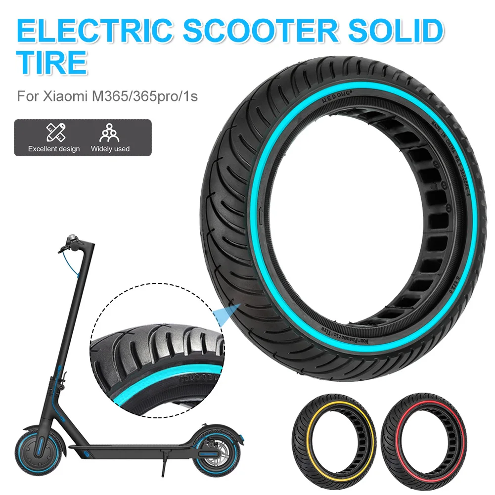 Rubber Solid Tire 8.5x2inch Tire Replacement for M365/Pro/1S/Pro2 Electric Scooter Puncture-Resistant Explosion-Proof Solid Tire
Rubber Solid Tire 8.5x2inch Tire Replacement for M365/Pro/1S/Pro2 Electric Scooter Puncture-Resistant Explosion-Proof Solid Tire