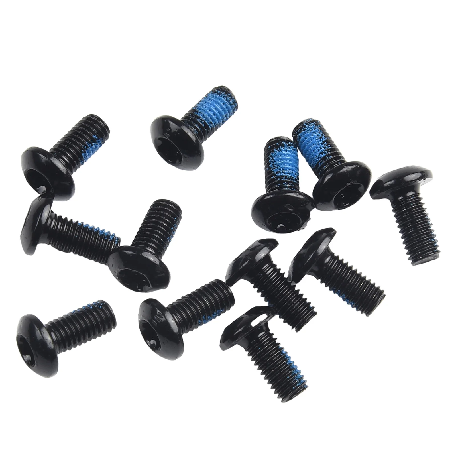 Practical Torx T25 Screws Screw 12 Pack 12mm Bicycle Brake Disc Bikes Accessories Inner Hexagon Mountain Bikes
Practical Torx T25 Screws Screw 12 Pack 12mm Bicycle Brake Disc Bikes Accessories Inner Hexagon Mountain Bikes