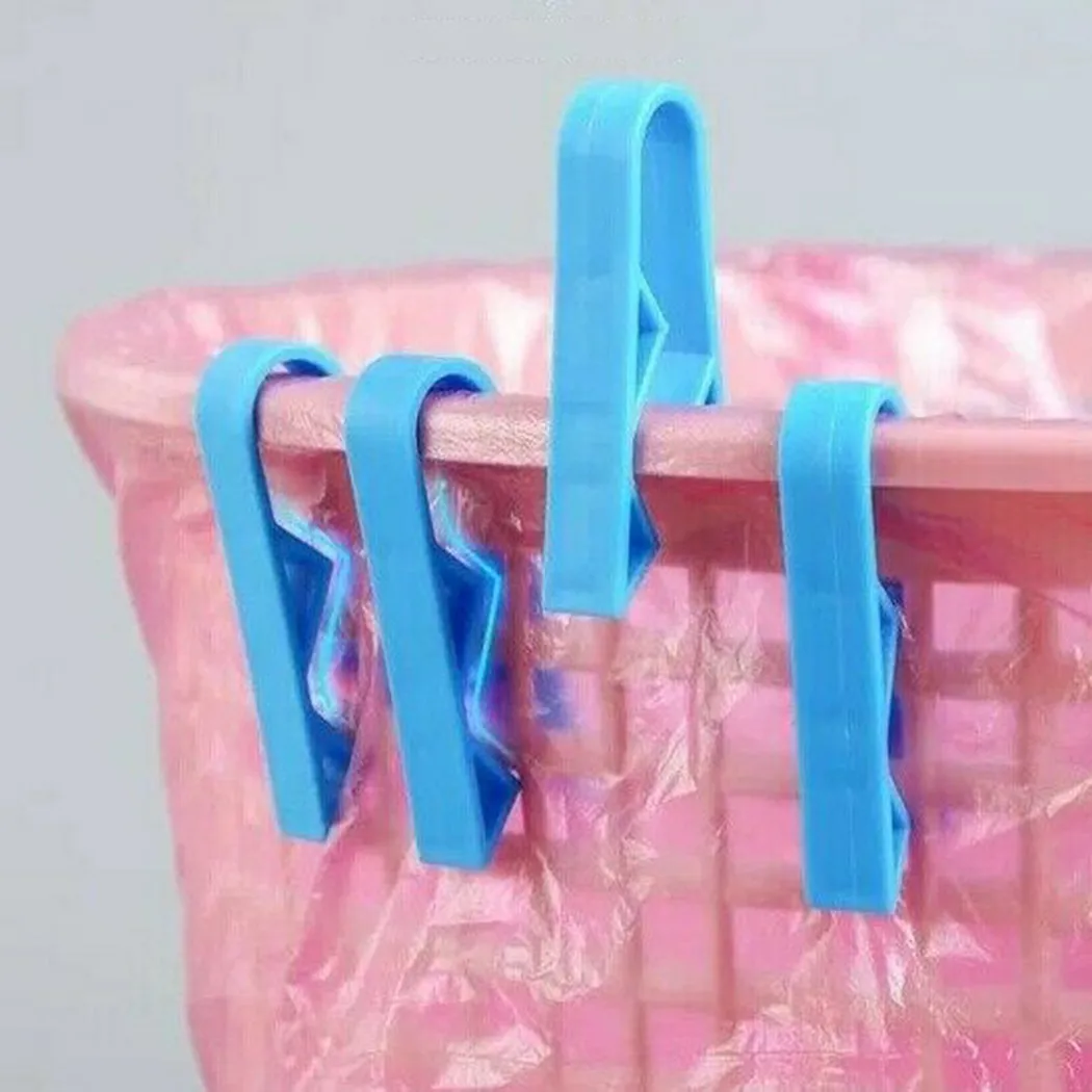 4-10PC Bin Bag Clips Home Trash Can Bag Clips Garbage Plastic Bag Fixing Clip Junk Edge Bag Wastebaskets Waste Bin Dustbin Clip
4-10PC Bin Bag Clips Home Trash Can Bag Clips Garbage Plastic Bag Fixing Clip Junk Edge Bag Wastebaskets Waste Bin Dustbin Clip