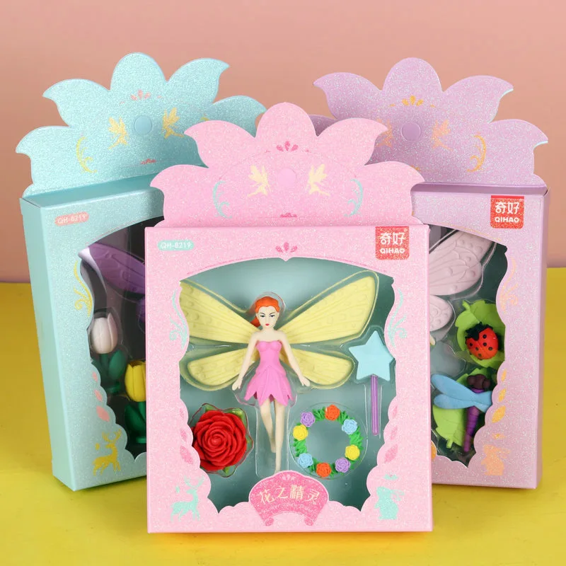 Cartoon Eraser Girl Removable Stationery Gift Students' Supplies
Cartoon Eraser Girl Removable Stationery Gift Students' Supplies