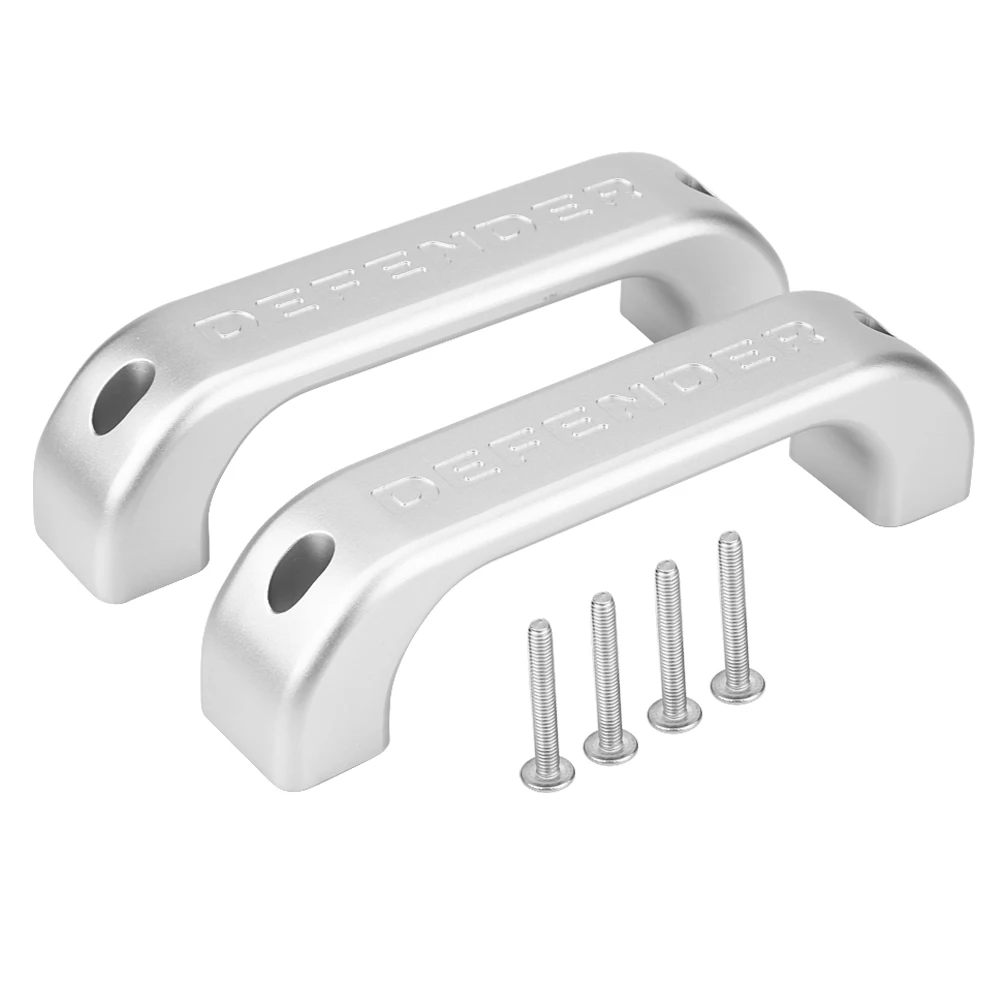 Car Interior Aluminum Alloy Chrome Door Handle Trim for Land Rover Defender 110 90 2007-2016
Car Interior Aluminum Alloy Chrome Door Handle Trim for Land Rover Defender 110 90 2007-2016