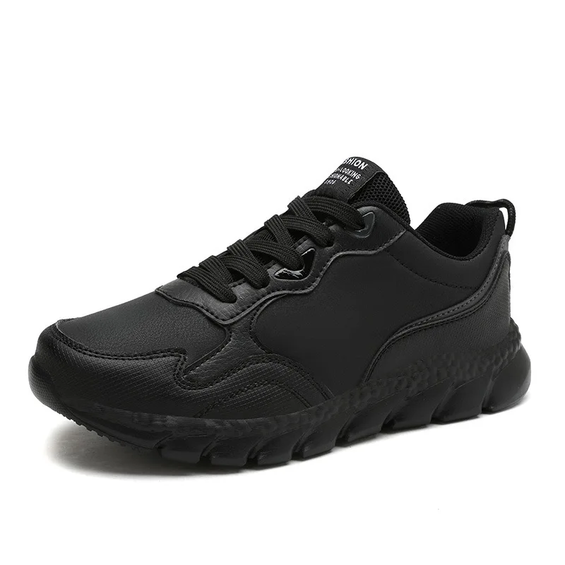 European American Style Zapatos De Mujeres Women's Running Shoes Waterproof Leather Sports Black Chunky Sneakers Trainers Beport
European American Style Zapatos De Mujeres Women's Running Shoes Waterproof Leather Sports Black Chunky Sneakers Trainers Beport