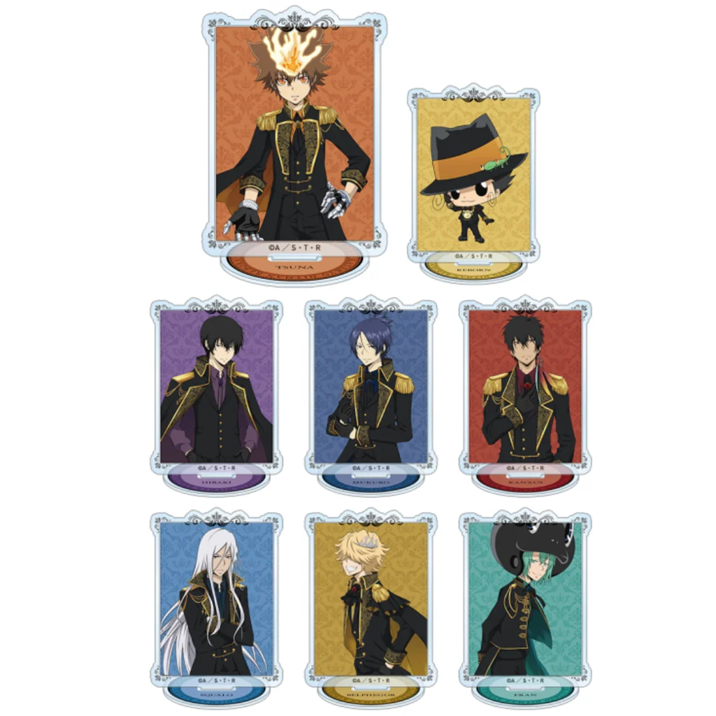 Мини-фигурка героя аниме хитман реборн Хибари Kyouya Sawada Tsunayoshi Gokudera Hayato, кукла, искусственная игрушка для косплея, подарок
Мини-фигурка героя аниме хитман реборн Хибари Kyouya Sawada Tsunayoshi Gokudera Hayato, кукла, искусственная игрушка для косплея, подарок