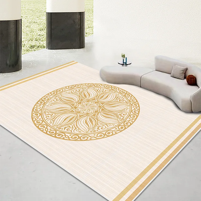 Simple Wabi-Sabi Crystal Velvet Floor Mat Living Room Sofa Covered With Wear-Resistant Carpet Bedroom Study Decorative Floor Mat
Simple Wabi-Sabi Crystal Velvet Floor Mat Living Room Sofa Covered With Wear-Resistant Carpet Bedroom Study Decorative Floor Mat