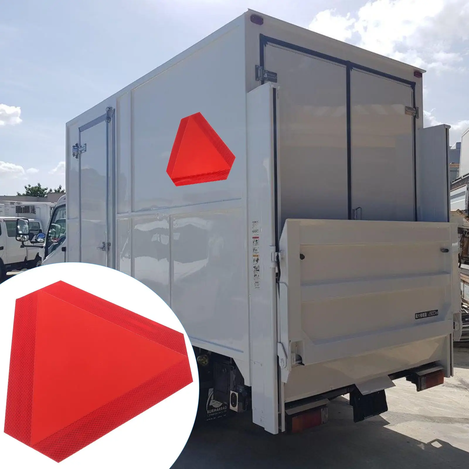 Sign Vehicle Car Triangle Reflective Slow Moving Safety Stickers Sticker Auto Signs Warning Triangles Tape Smv Reflectors
Sign Vehicle Car Triangle Reflective Slow Moving Safety Stickers Sticker Auto Signs Warning Triangles Tape Smv Reflectors