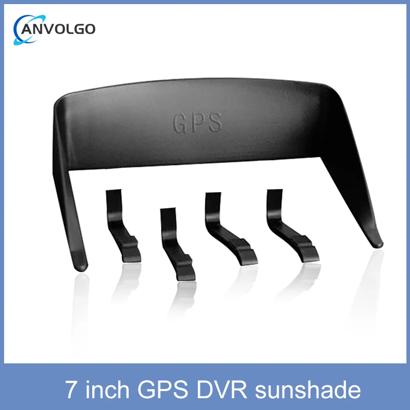 

7 Inch Car GPS Navigation Universal Sunshade Accessories Sun Shade GPS Screen Visor Hood Block GPS Navigator Parternal