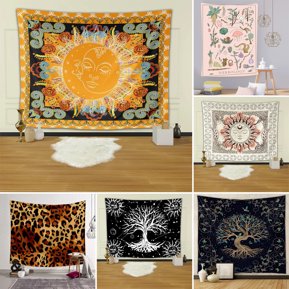 Yellow Sun Boho Trippy 3D Printing Tapestry Wall Hanging Room Decor Aesthetic Large Witchcraft Tapestries Send a friend 95x70cm
Yellow Sun Boho Trippy 3D Printing Tapestry Wall Hanging Room Decor Aesthetic Large Witchcraft Tapestries Send a friend 95x70cm