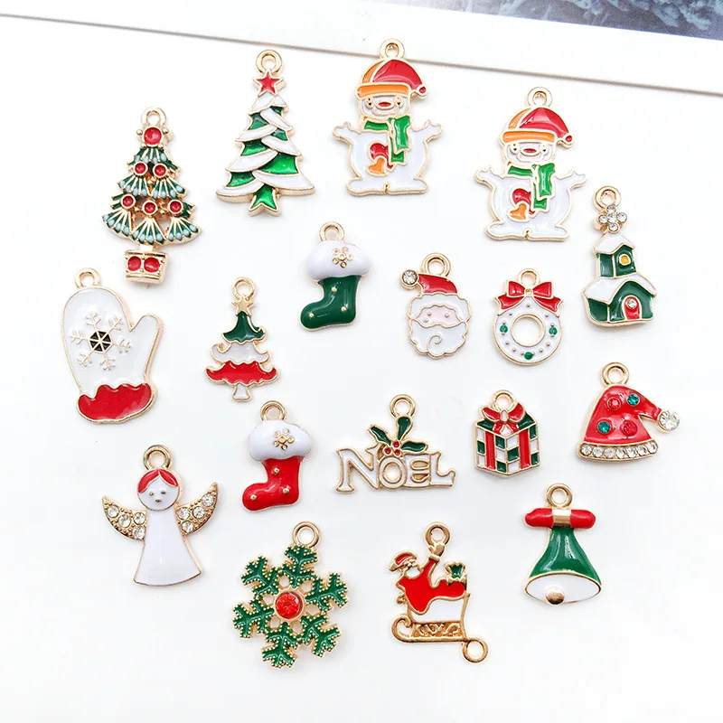96pcs Christmas Pendant Charm for Necklace Bracelet Jewelry Making Clothes Sewing Bags Decoration Charm Diy Scrapbooking Supply
96pcs Christmas Pendant Charm for Necklace Bracelet Jewelry Making Clothes Sewing Bags Decoration Charm Diy Scrapbooking Supply