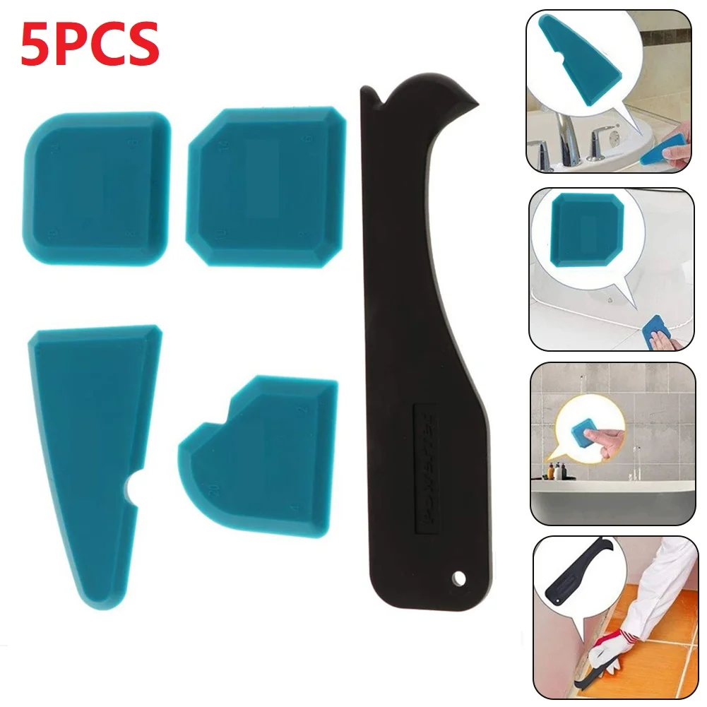 5pcs Sealant Remover Finishing Caulking Tools Plastic Glass Cement Scraper Floor Cleaning Tile Dirt Tool Spatula Glue Shovel
5pcs Sealant Remover Finishing Caulking Tools Plastic Glass Cement Scraper Floor Cleaning Tile Dirt Tool Spatula Glue Shovel