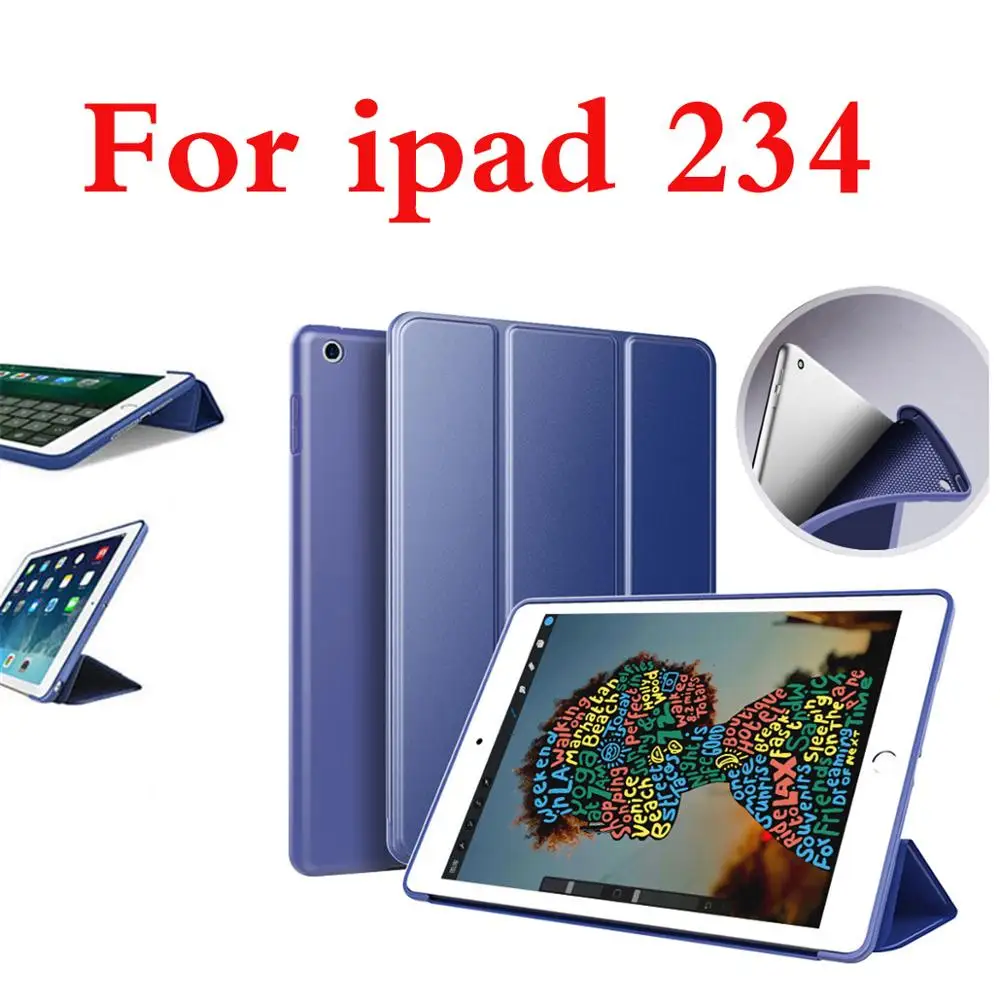 Case for iPad 4/3/2 Case Silicone Soft Back Folio Stand with Auto Sleep/Wake Up PU Leather Smart EGYAL Cover for iPad 234 Case
Case for iPad 4/3/2 Case Silicone Soft Back Folio Stand with Auto Sleep/Wake Up PU Leather Smart EGYAL Cover for iPad 234 Case