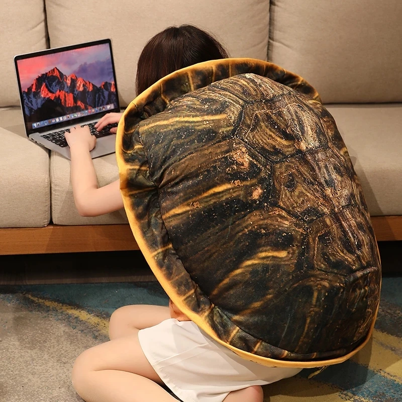 100cm Giant Plush Simulation Turtle Shell Wearable Plush Toy Role-Playing Decor Thousand Years Turtle Shell Children's Gift
100cm Giant Plush Simulation Turtle Shell Wearable Plush Toy Role-Playing Decor Thousand Years Turtle Shell Children's Gift