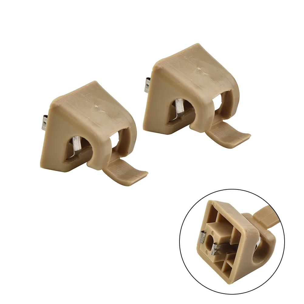 2Pcs ABS Sun Visor Clips Holders For Mercedes For Benz W123 W124 W126 W140 W201 Car Interior Accessories 12681000127101
2Pcs ABS Sun Visor Clips Holders For Mercedes For Benz W123 W124 W126 W140 W201 Car Interior Accessories 12681000127101