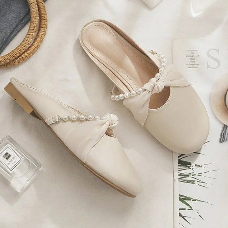 Flat Bow Fashion Women's Sandals 2022 Summer New Ladies Dress Casual Women's Shoes Sweet Temperament Beaded Round Head Basic
Flat Bow Fashion Women's Sandals 2022 Summer New Ladies Dress Casual Women's Shoes Sweet Temperament Beaded Round Head Basic