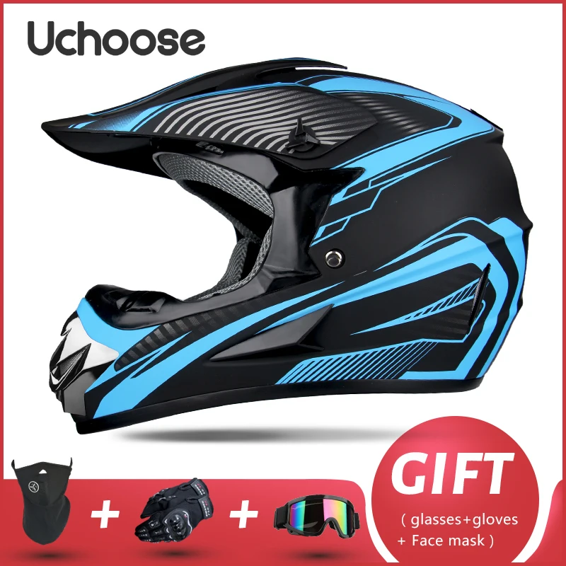 Мотоциклетный шлем UCHOOSE, профессиональный шлем для мотокросса, для езды по бездорожью, Аксессуары для детского мотоцикла, квадроцикла
Мотоциклетный шлем UCHOOSE, профессиональный шлем для мотокросса, для езды по бездорожью, Аксессуары для детского мотоцикла, квадроцикла