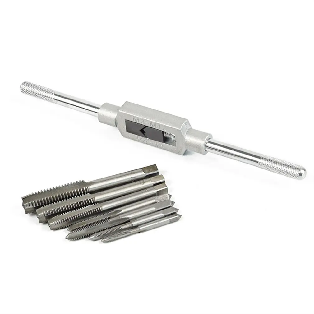 8pcs Round Die Hand Tap Metric Fine Thread Dies Taps Suit Hand Metric Wrench Set Wrench Hand Twist Tap Twister Set
8pcs Round Die Hand Tap Metric Fine Thread Dies Taps Suit Hand Metric Wrench Set Wrench Hand Twist Tap Twister Set