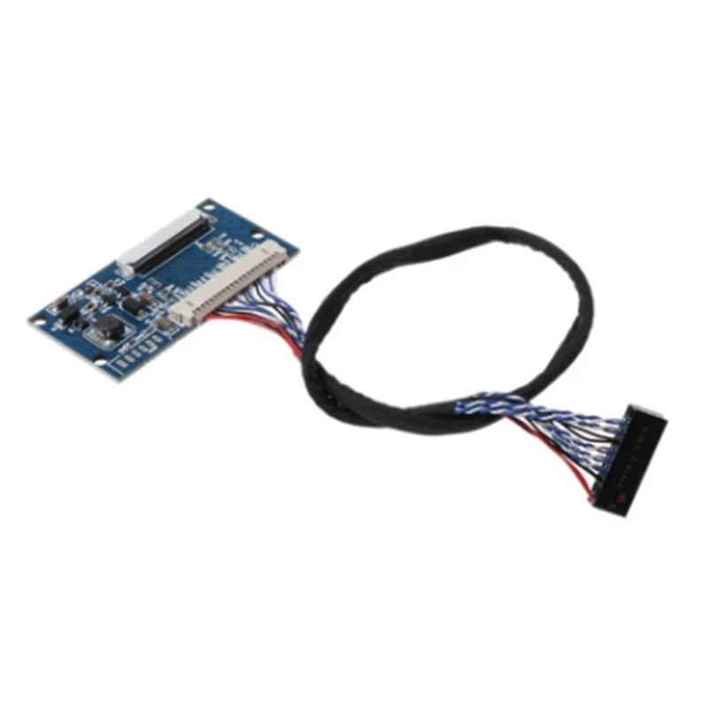 1Set LVDS 1Ch 8Bit 20Pin To 40Pin TTL Signal LCD Driver Board Converter Board For 7-10.1In 1024X768 LCD Panel With Cable
1Set LVDS 1Ch 8Bit 20Pin To 40Pin TTL Signal LCD Driver Board Converter Board For 7-10.1In 1024X768 LCD Panel With Cable