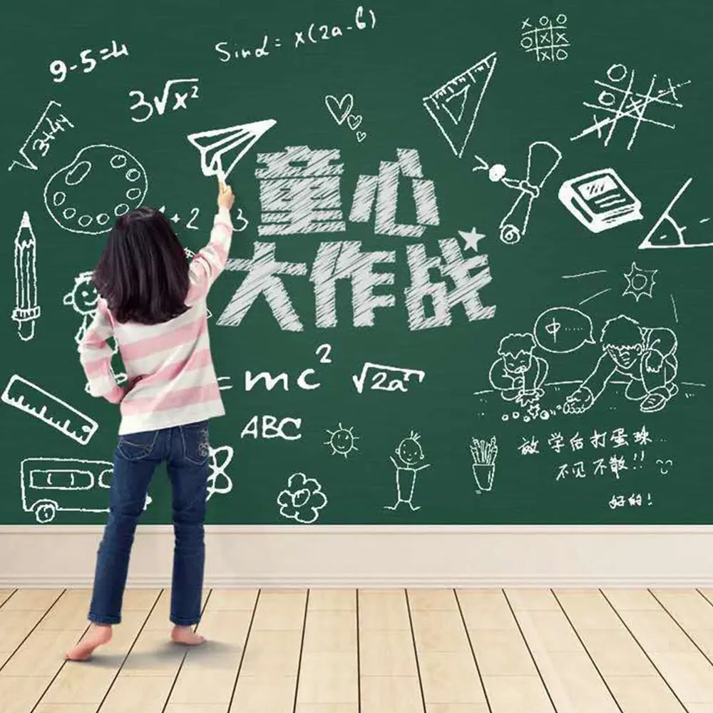 Household Message Board Self-adhesive Wall Sticker Office Painting And Writing Board Removable Children Blackboard Sticker
Household Message Board Self-adhesive Wall Sticker Office Painting And Writing Board Removable Children Blackboard Sticker