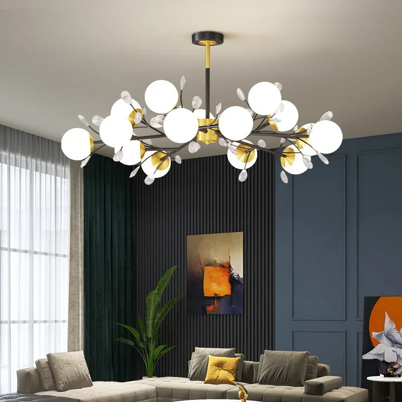 Simple K9 Crystal Chandelier For Bedroom Chandelier Lamp With Crystal Lighting Nordic Modern Led Chandelier For Living Room 
Simple K9 Crystal Chandelier For Bedroom Chandelier Lamp With Crystal Lighting Nordic Modern Led Chandelier For Living Room