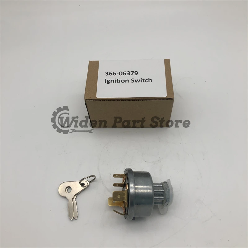 366-06379 8000-1756 35327 Durite 4 Pos. Ignition Switch For Terex 8000-1756 Thwaites T4289 Lister
366-06379 8000-1756 35327 Durite 4 Pos. Ignition Switch For Terex 8000-1756 Thwaites T4289 Lister
