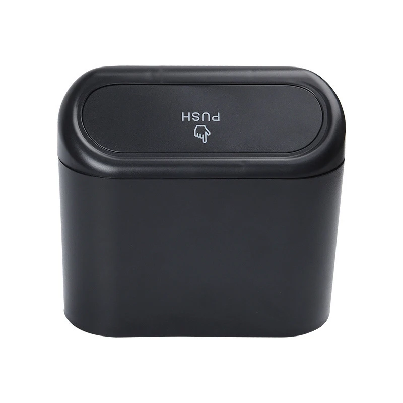 Portable Hanging Mini Car Trash Can Wastebasket Trash Can with Lid Automotive Trash Bin Holder Garbage Can Plastic Desktops
Portable Hanging Mini Car Trash Can Wastebasket Trash Can with Lid Automotive Trash Bin Holder Garbage Can Plastic Desktops