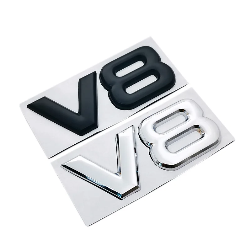 Металлическая Автомобильная наклейка V8, Задняя эмблема, значок, наклейка на багажник для Benz AMG, BMW, Mazda, Chevrolet, Skoda, Ford, Opel, Audi, Volvo
Металлическая Автомобильная наклейка V8, Задняя эмблема, значок, наклейка на багажник для Benz AMG, BMW, Mazda, Chevrolet, Skoda, Ford, Opel, Audi, Volvo