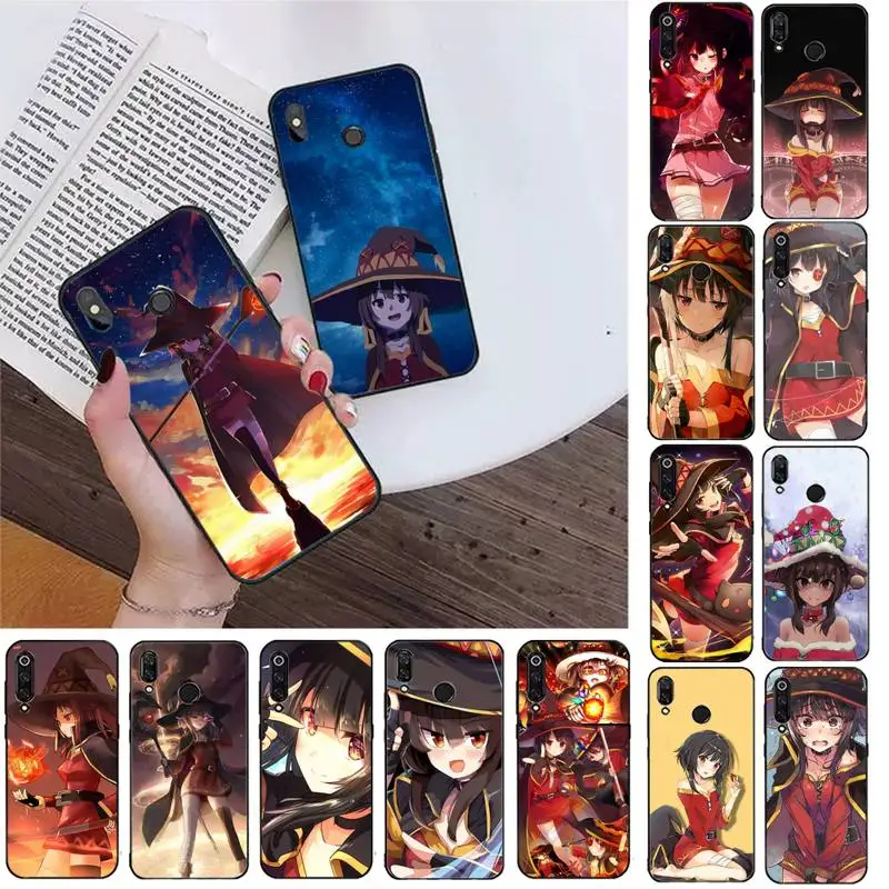 Japan Anime Konosuba Megumin Phone Case For Redmi K20 4X GO for Redmi 6pro 7 7A 6 6A 8 5plus note 9 pro Capa
Japan Anime Konosuba Megumin Phone Case For Redmi K20 4X GO for Redmi 6pro 7 7A 6 6A 8 5plus note 9 pro Capa