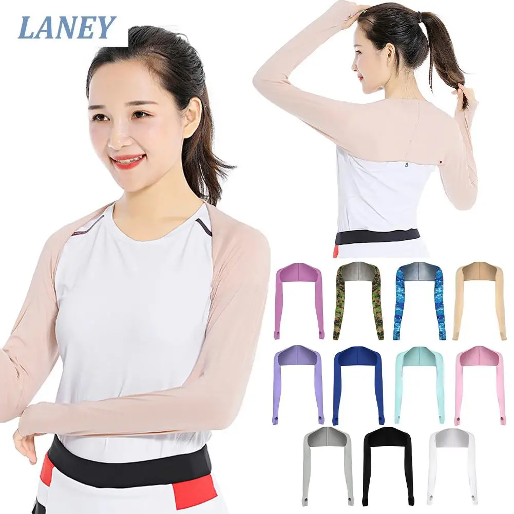 Women Shawl Arm Sleeves Breathable Arm Protector Sunscreen UV Protection Summer Arm Sleeves Jerseys for Running Cycling Hiking
Women Shawl Arm Sleeves Breathable Arm Protector Sunscreen UV Protection Summer Arm Sleeves Jerseys for Running Cycling Hiking