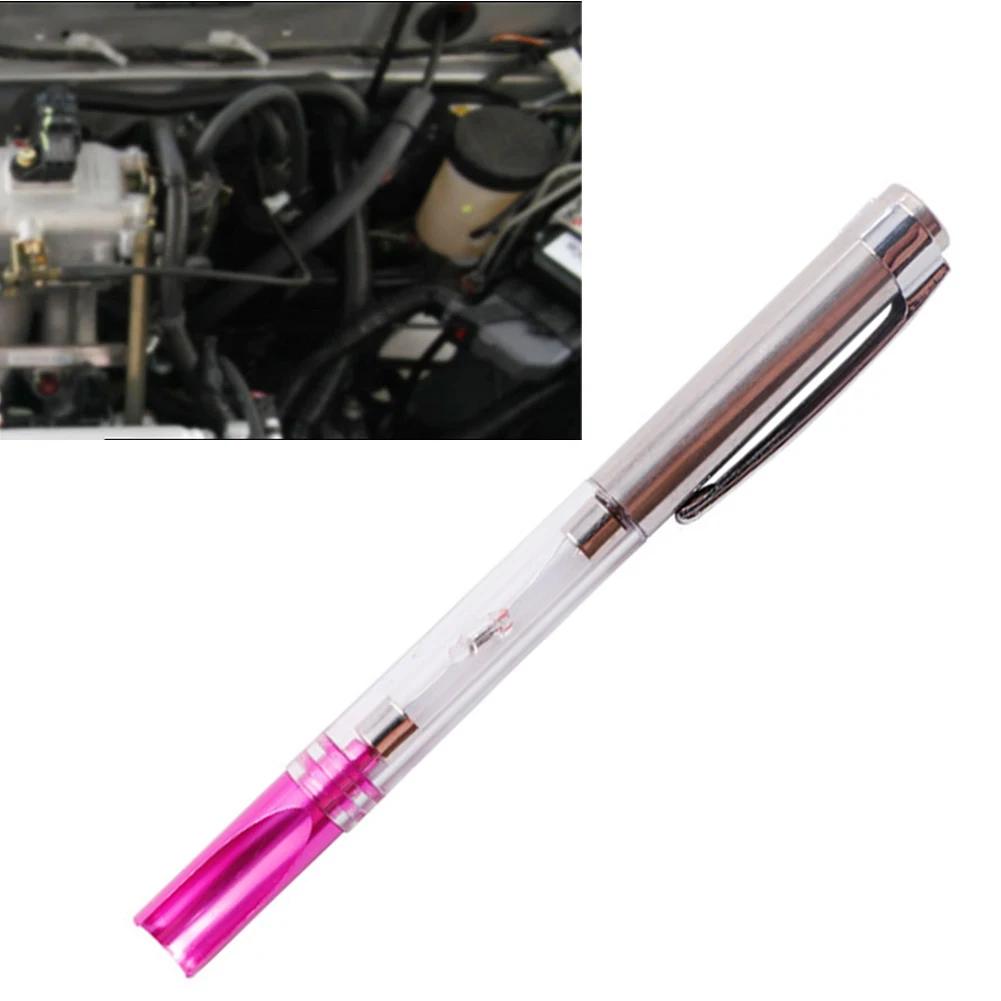 Detector Spark Tester Car Ignition For Passenger Vehicle LED 12.2 Cm Long 12V Accessory Circuit Tester Test Pen
Detector Spark Tester Car Ignition For Passenger Vehicle LED 12.2 Cm Long 12V Accessory Circuit Tester Test Pen