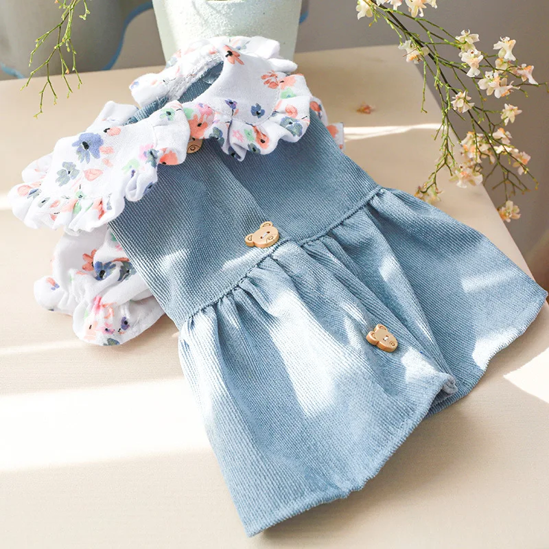 Small Dog Skirt Spring Summer Dress Cute Pet Clothes Fashion Solid Dress Chihuahua Cat Coat Comfortable T-shirt
Small Dog Skirt Spring Summer Dress Cute Pet Clothes Fashion Solid Dress Chihuahua Cat Coat Comfortable T-shirt