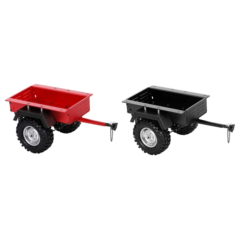 Metal Trailer Car Hopper Trail For Axial SCX10 Traxxas Trx4 RC4WD D90 Redcat Tamiya 1/10 RC Crawler Car Accessories Kit Red
Metal Trailer Car Hopper Trail For Axial SCX10 Traxxas Trx4 RC4WD D90 Redcat Tamiya 1/10 RC Crawler Car Accessories Kit Red