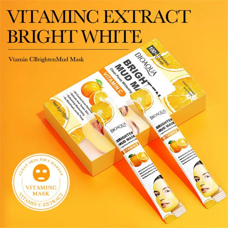 Mud Film Moisturizing Anti-aging Oil Control Skin Care Facial Skin Care Face Mask Brightening Skin Vitamin Brightening Clay Mask
Mud Film Moisturizing Anti-aging Oil Control Skin Care Facial Skin Care Face Mask Brightening Skin Vitamin Brightening Clay Mask