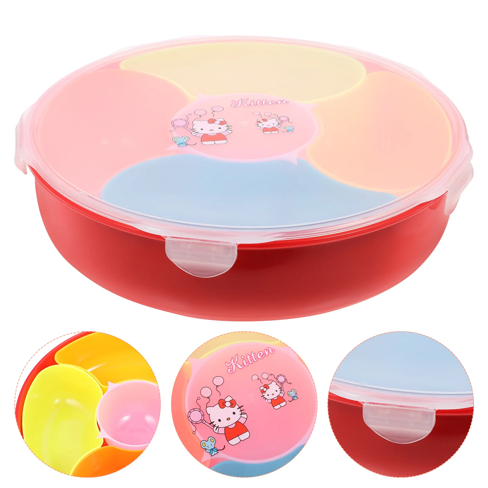 1Pc Dried Fruit Tray Fruit Storage Holder Appetizer Dessert Tray Snack Tray Serving Tray Plate
1Pc Dried Fruit Tray Fruit Storage Holder Appetizer Dessert Tray Snack Tray Serving Tray Plate