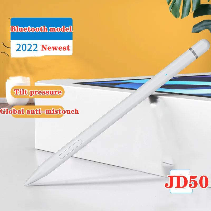JD50 For iPad Pencil for iPad Pro 12.9 inch 2021 A2461/A2379/A2462 Gen Pen for Apple Pencil 2 1 iPad 2022-2018 for Apple Pen
JD50 For iPad Pencil for iPad Pro 12.9 inch 2021 A2461/A2379/A2462 Gen Pen for Apple Pencil 2 1 iPad 2022-2018 for Apple Pen