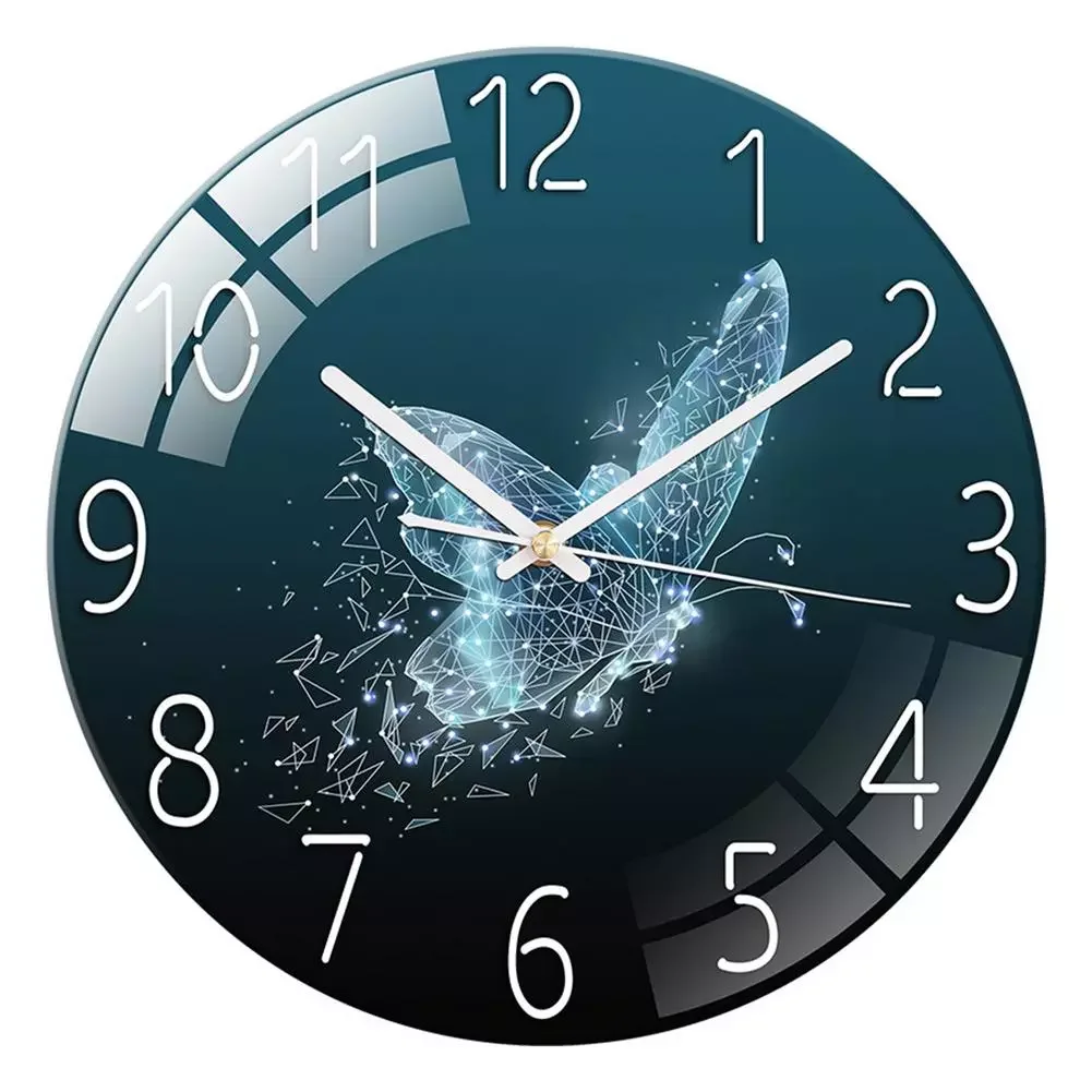 Luxury Glass Wall Clock Glass Clock Odern Big Wall Watch Kitchen Clock With Landscape Light Colorful Clock For Home Bedroom Dec
Luxury Glass Wall Clock Glass Clock Odern Big Wall Watch Kitchen Clock With Landscape Light Colorful Clock For Home Bedroom Dec