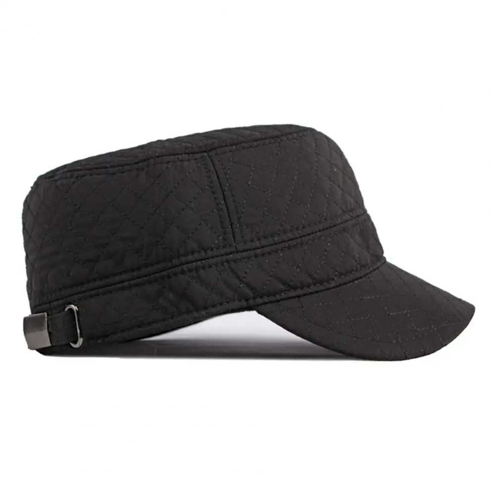 Peaked Hat Solid Color Portable Keep Warm Sunscreen Men Winter Hat Hat for Holiday
Peaked Hat Solid Color Portable Keep Warm Sunscreen Men Winter Hat Hat for Holiday