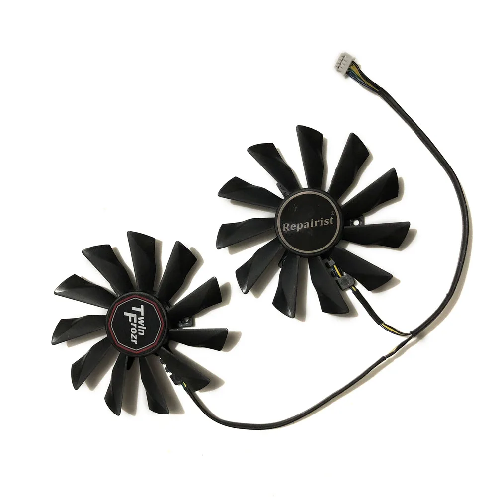 1Set PLD10010B/S12HH GPU Cooler Graphics Card Fan For MSI R9 290X/280X/270X/260X GTX 750 760 770 780 Twin Frozr IV Replace
1Set PLD10010B/S12HH GPU Cooler Graphics Card Fan For MSI R9 290X/280X/270X/260X GTX 750 760 770 780 Twin Frozr IV Replace