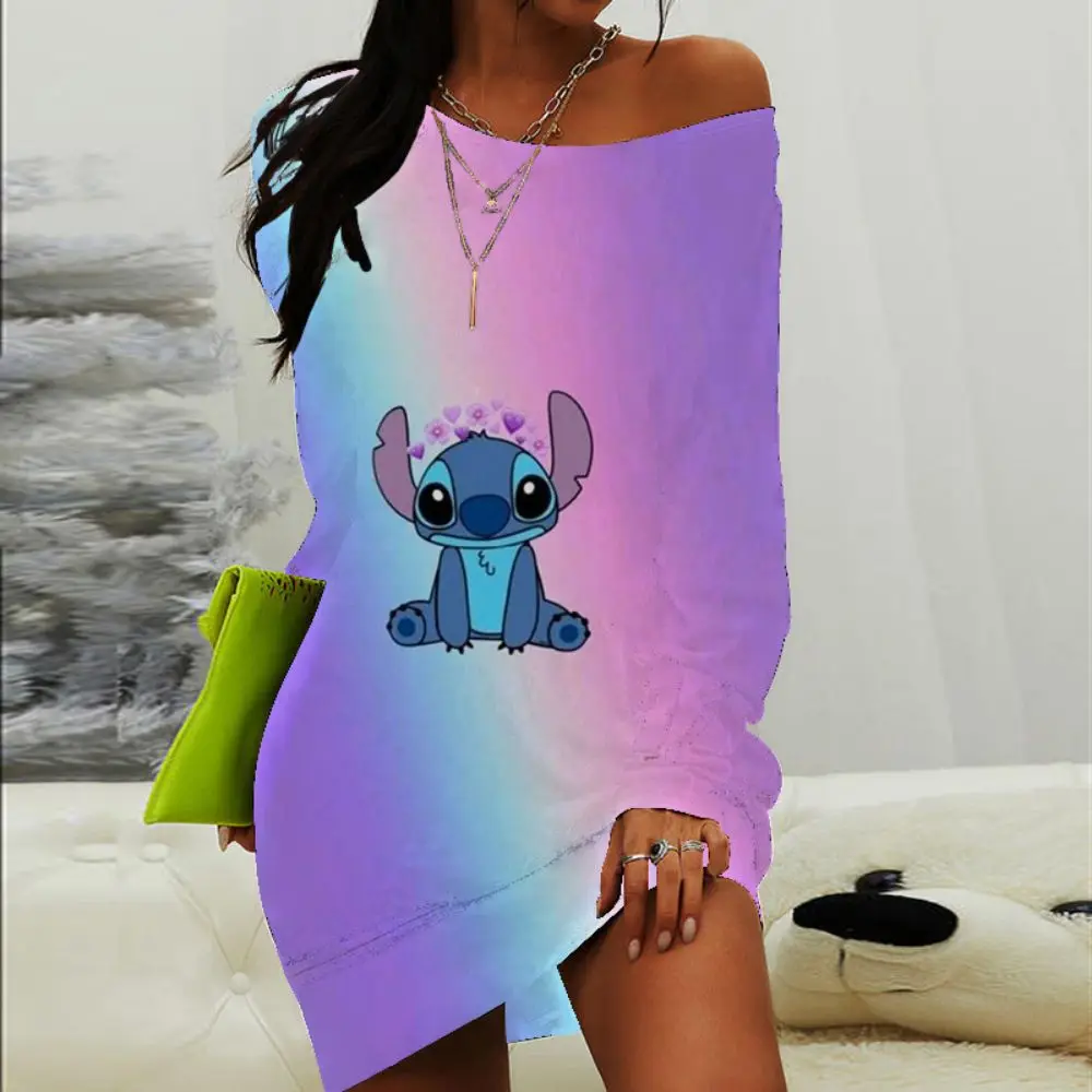 Sexy Dress Women Elegant Luxury Dresses Long Sleeves Casual Summer Women's Dresses Autumn Winter 2023 Stitch Print Fashion Party
Sexy Dress Women Elegant Luxury Dresses Long Sleeves Casual Summer Women's Dresses Autumn Winter 2023 Stitch Print Fashion Party