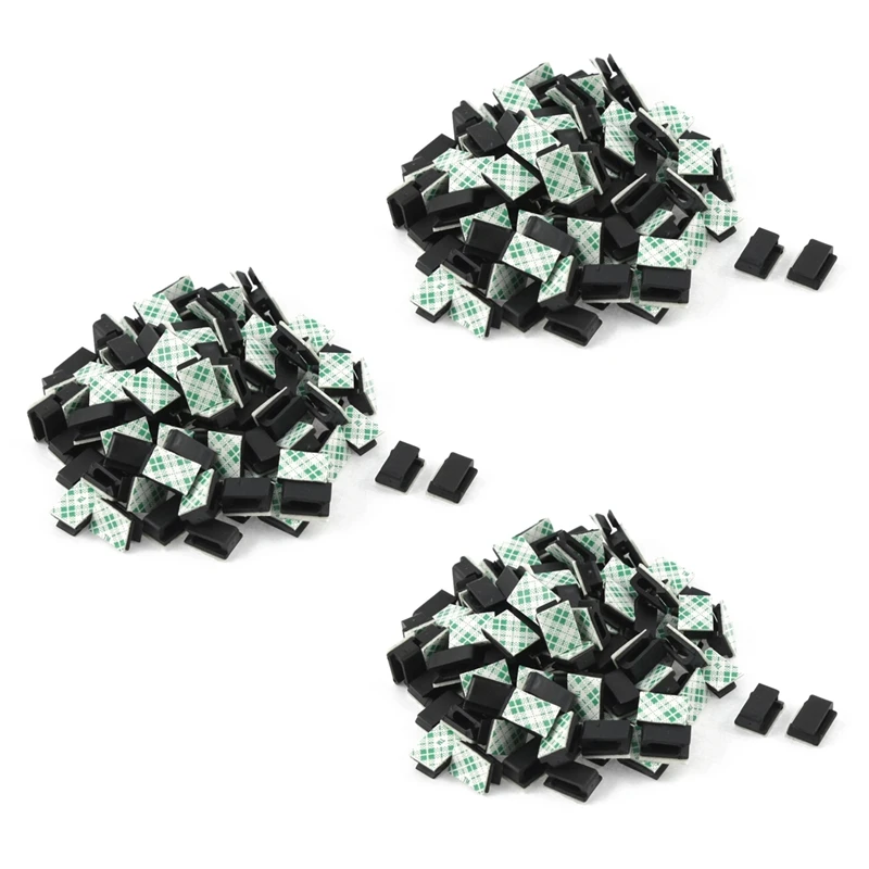 300 шт., зажим-органайзер на клейкой основе
300 шт., зажим-органайзер на клейкой основе