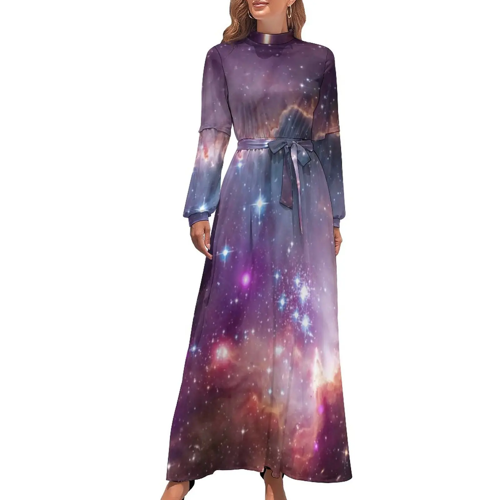 Cloud Galaxy Dress Natural Beauty Print Trendy Printed Maxi Dress High Waist Long Sleeve Aesthetic Boho Beach Long Dresses
Cloud Galaxy Dress Natural Beauty Print Trendy Printed Maxi Dress High Waist Long Sleeve Aesthetic Boho Beach Long Dresses