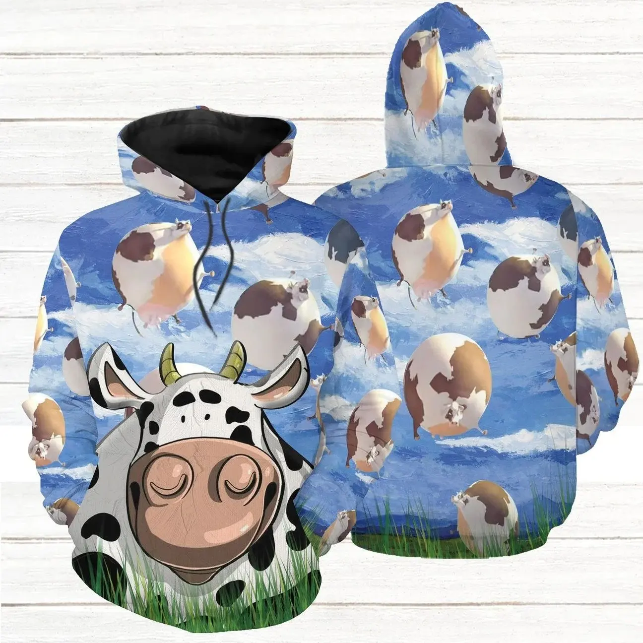 Fat Cow Hoodie Funny 3D Full Over Print Hoodie Men Sweatshirt Unisex Streetwear Pullover Casual Jacket Tracksuits
Fat Cow Hoodie Funny 3D Full Over Print Hoodie Men Sweatshirt Unisex Streetwear Pullover Casual Jacket Tracksuits
