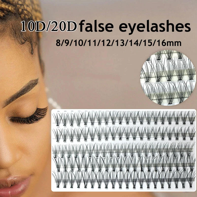 Individual Eyelashes False Eyelashes Women Beauty Lash Grafting Natural Faux Mink Eyelashes 100 Cluster DIY Eye Makeup Cosmetics
Individual Eyelashes False Eyelashes Women Beauty Lash Grafting Natural Faux Mink Eyelashes 100 Cluster DIY Eye Makeup Cosmetics