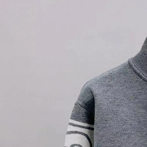 Women Letter Jacquard Knitted Sweater Autumn and Winter 2022 New Turtleneck Jumper Zipper Long Sleeve Female Pullover
Women Letter Jacquard Knitted Sweater Autumn and Winter 2022 New Turtleneck Jumper Zipper Long Sleeve Female Pullover